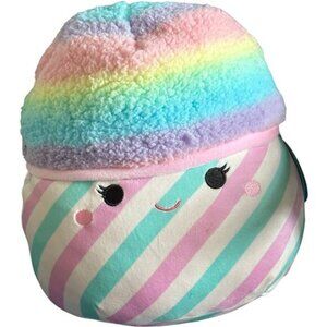Rare 12-Inch Bevin Rainbow Snow Cone Plush Kellytoy Plush